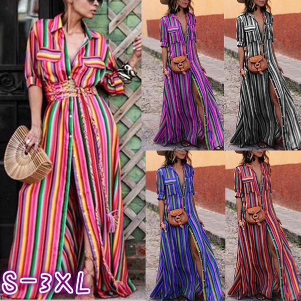 plus size maxi shirt