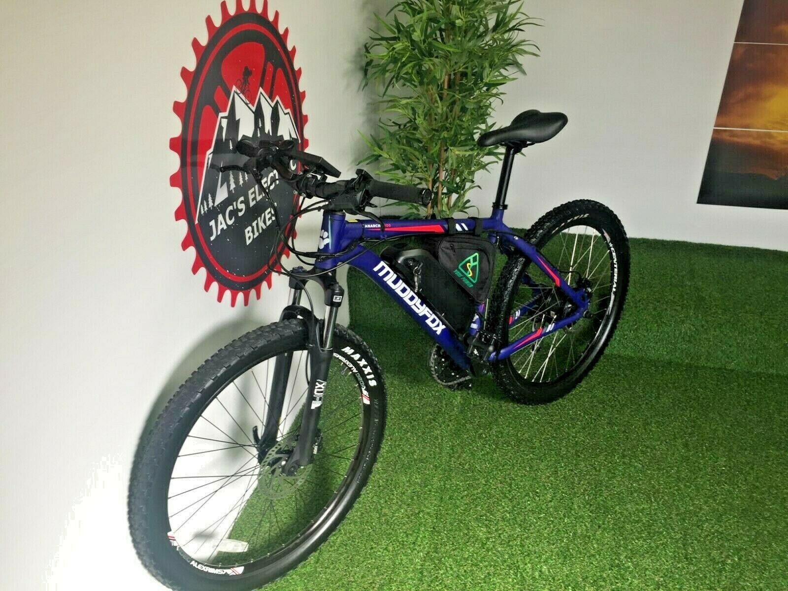 muddyfox electric bike