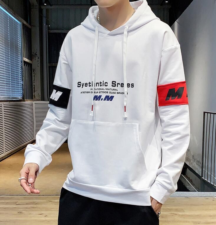 Compra Suéter Ajuste De Corea Sudadera Con Capucha De Moda Juvenil De Los Hombres  De 2019 Nuevos Hombres Se Divierte Con Capucha Barato | Entrega Rápida Y  Calidad | Es.Dhgate