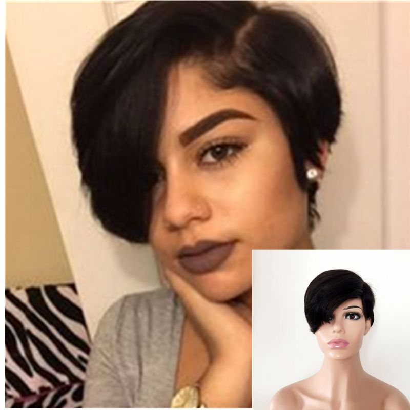 lace frontal pixie