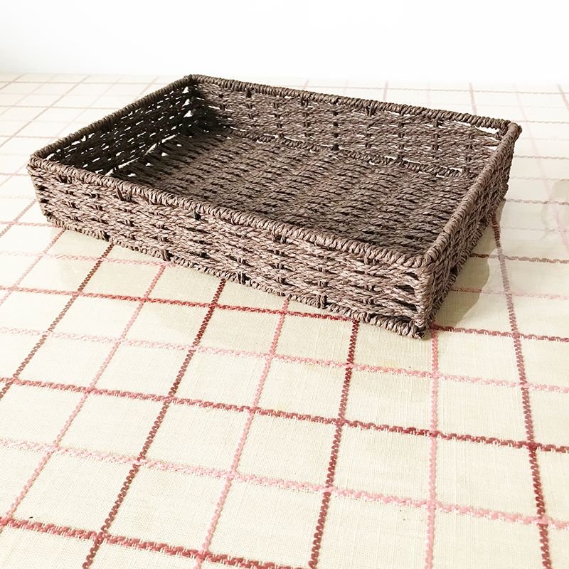 small woven storage baskets