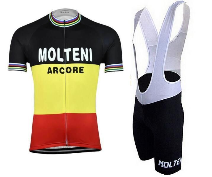 Jersey bib shorts style 7