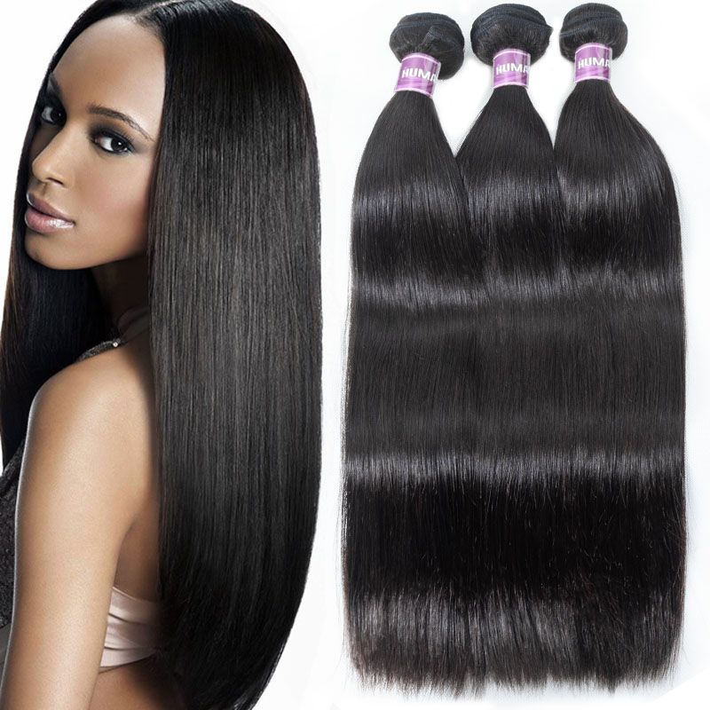 8a Mink Brazillian Straight And Body Wave Unprocessed Brazilian