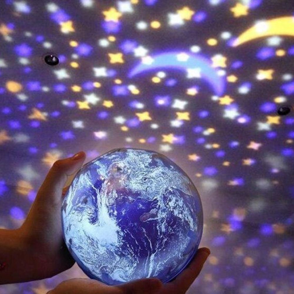 2019 Brelong Star Night Light Projection Lamp Romantic Star Light Festival Decoration Projector Birthday Christmas Bedroom Multicolor From Zhenglight