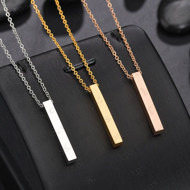 Stainless Steel Gold Plated 18K 2.5mm Rope Chain Necklace Men Women Fashion Gift