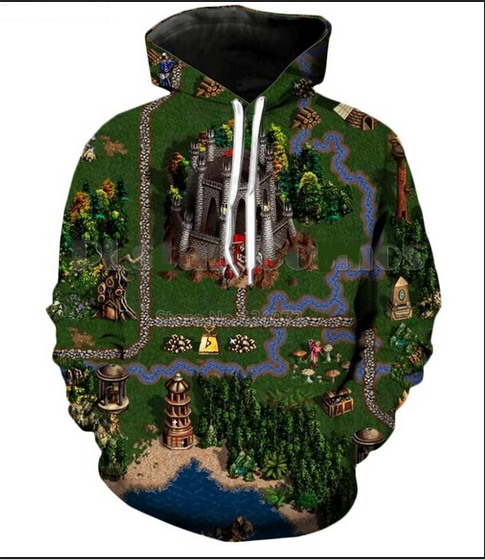 Heroes of might and magic hoodie Clearance