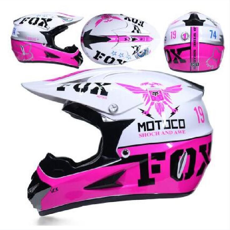 fox junior helmets