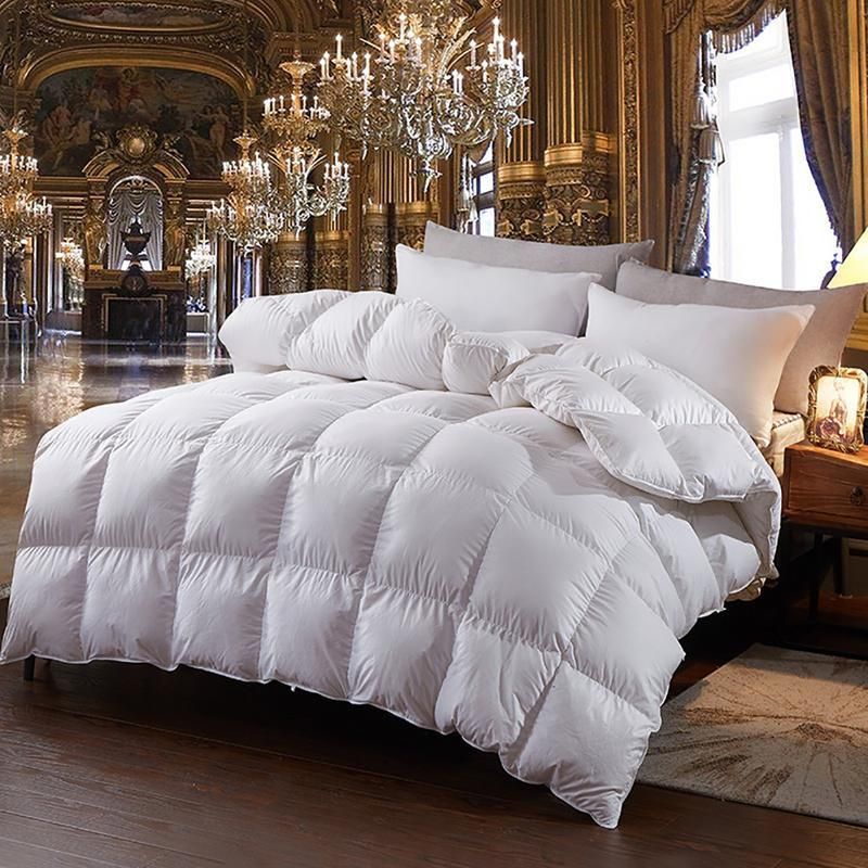 2020 New Fashion Original 100 Goose Down Comforter Feather Quilt