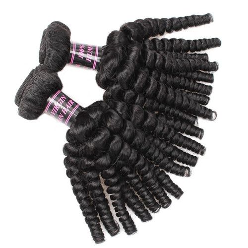 Afro kinky curly