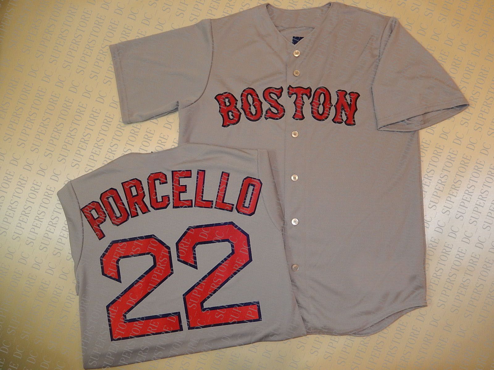 rick porcello jersey