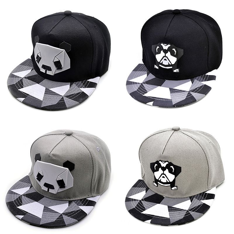 flat brim running hat