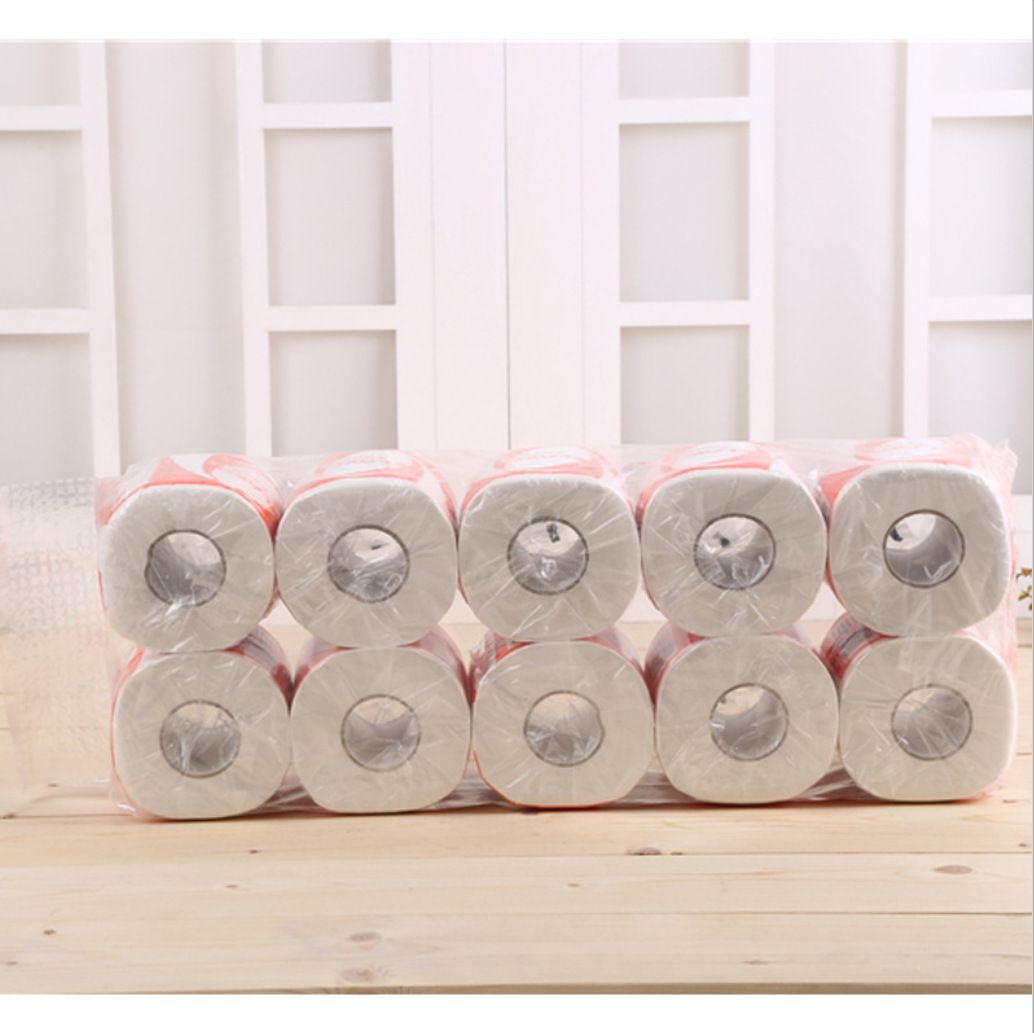 2020 Individually Wrapped Toilet Paper Roll Tissue Bulk Bath Tissue