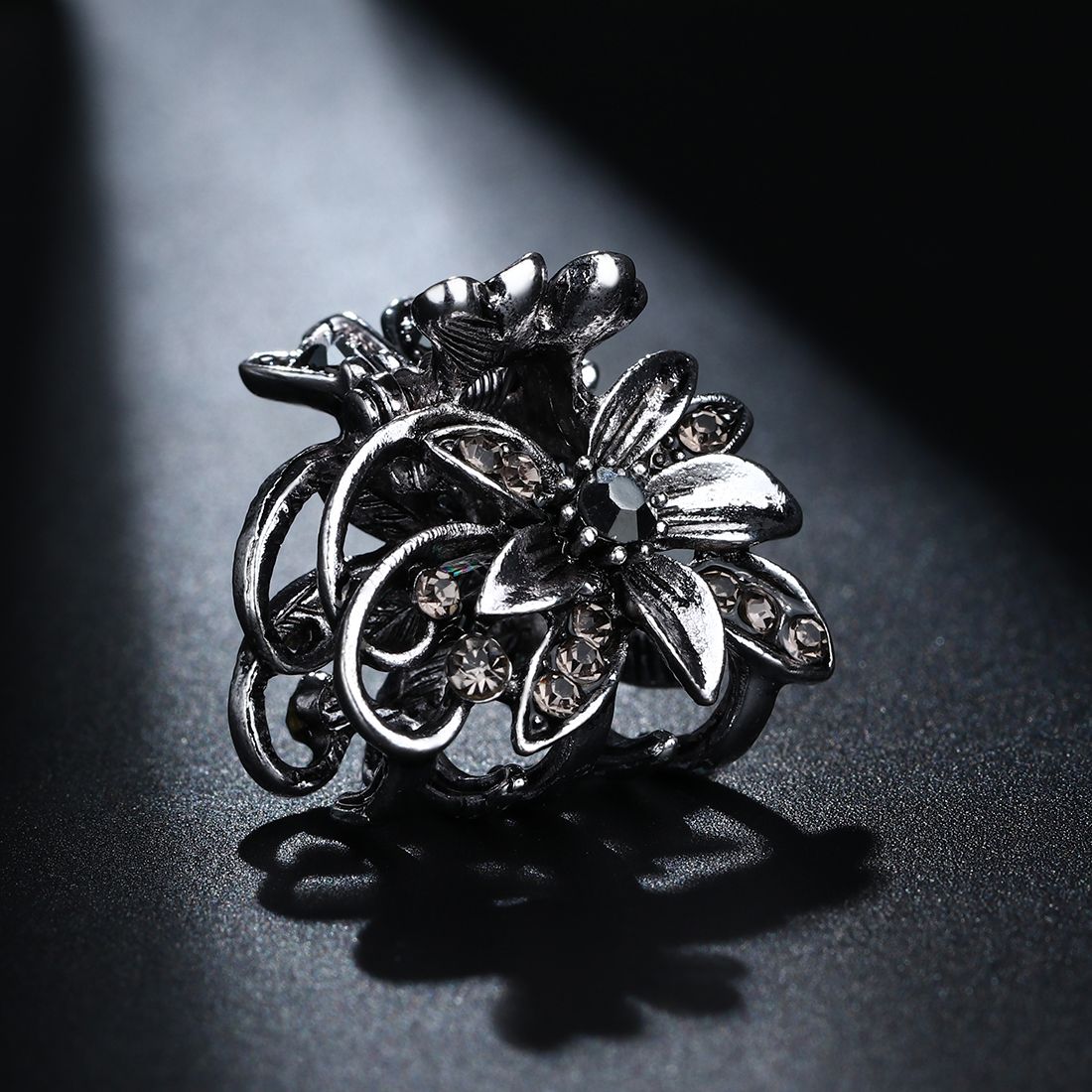 small metal hair clips