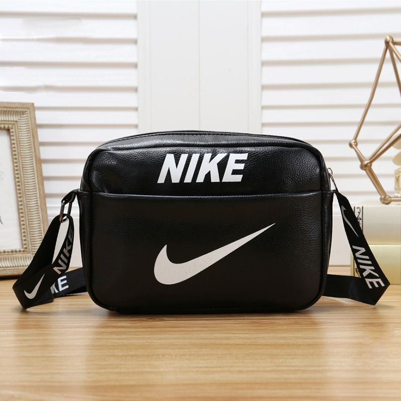 nike leather messenger bag