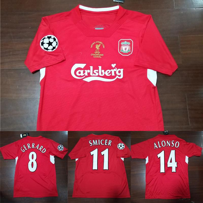 camisa liverpool gerrard