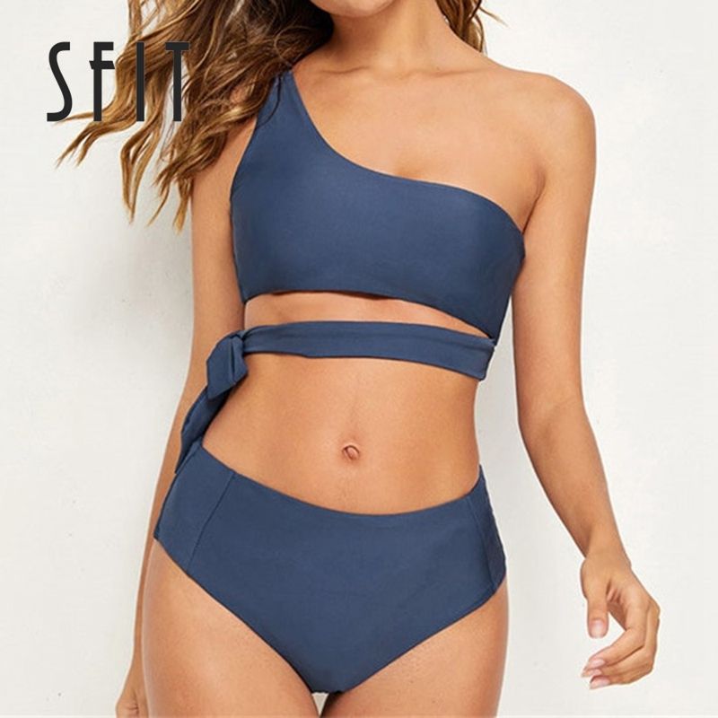 bathing suit one shoulder