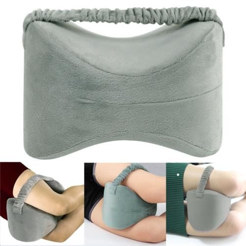 Memory Foam Knee Pillow Leg Cushions Side Sleeper Body Travel