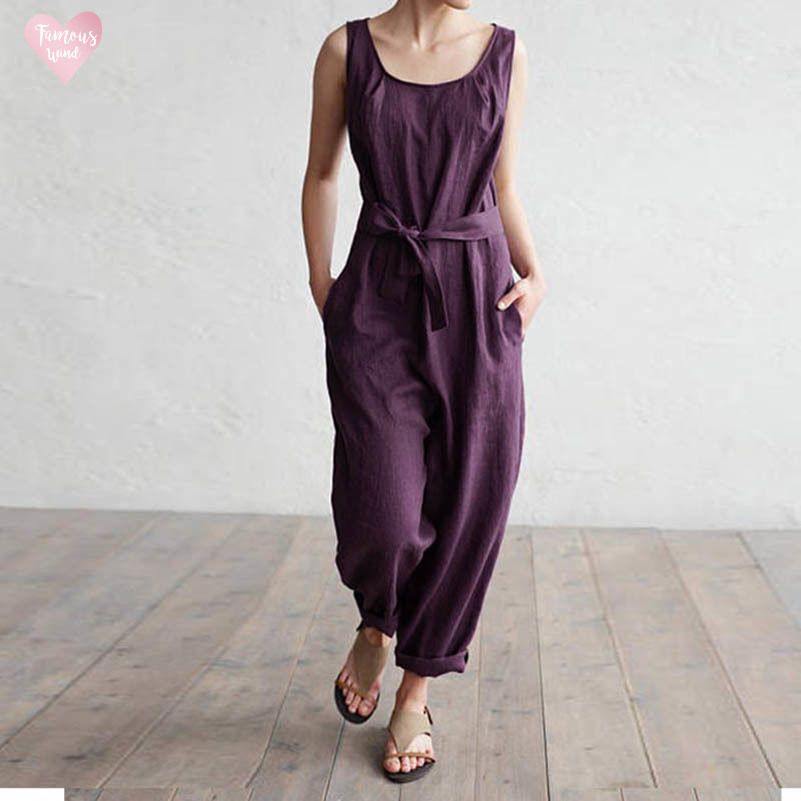 palazzo overalls