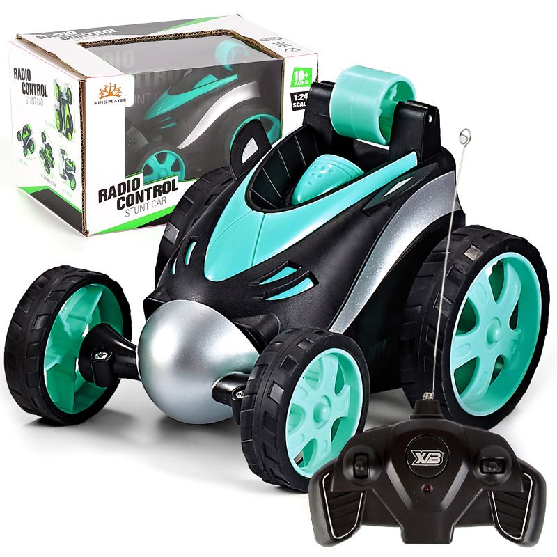 remote control stunt car