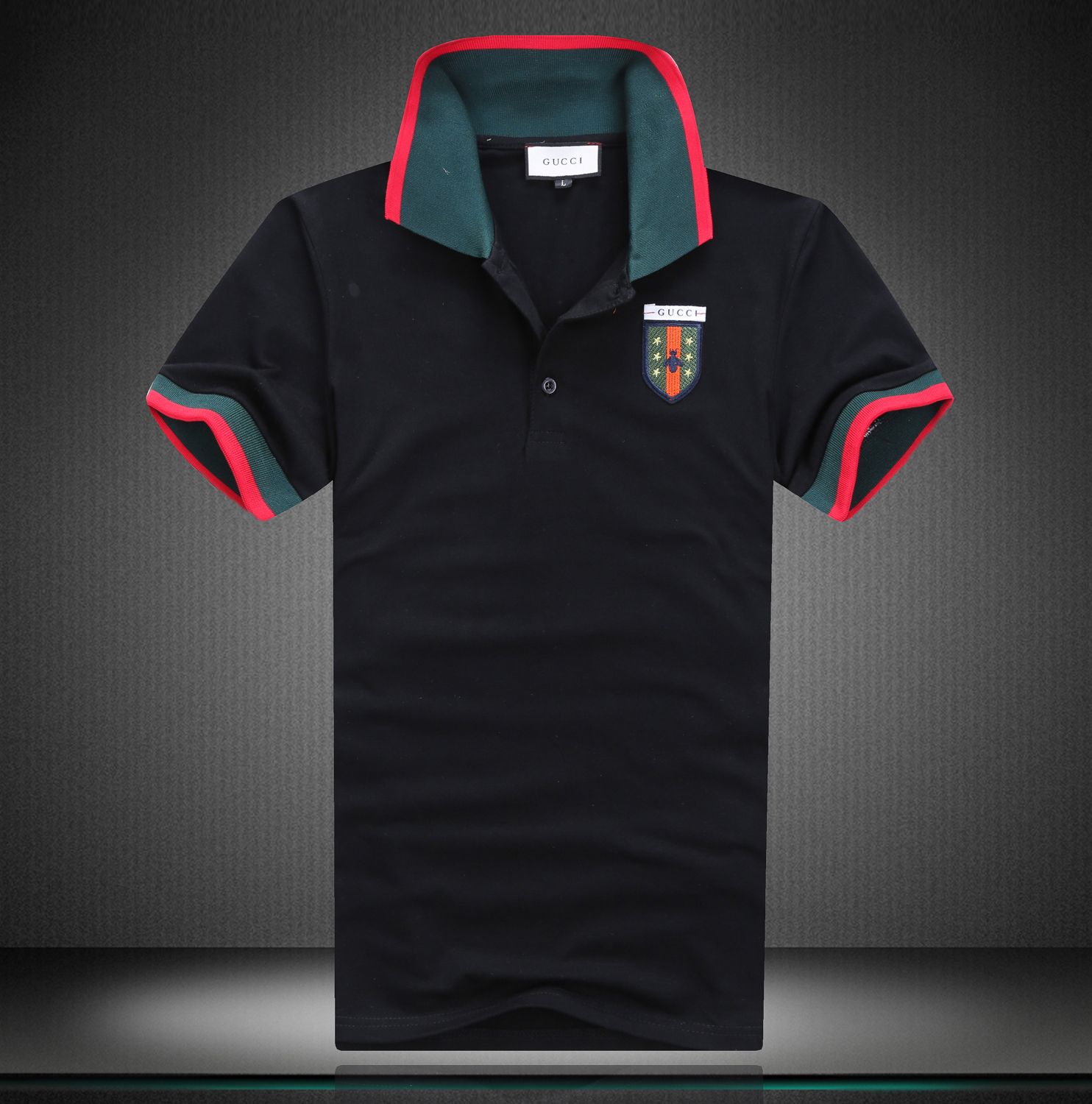 camiseta polo gucci
