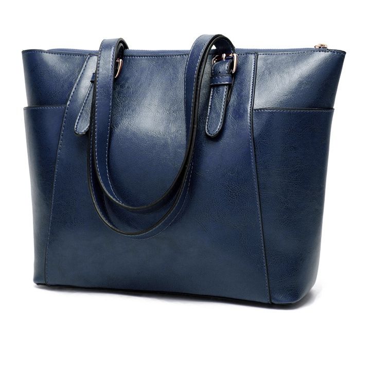 designer tote with zipper