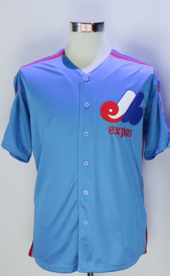 Lot Detail - 1993 Bill Risley Montreal Expos #50 Game Worn Jersey