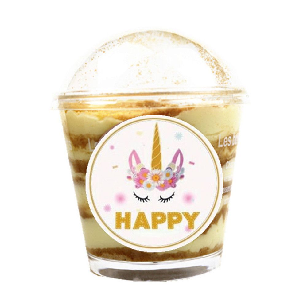 Acheter Pas Cher Magique Licorne Bouteille Autocollants Etiquette Joyeux Anniversaire Decorations De Fete Pour Enfants Garcon Babyshower Licorne Partie Fournitures Du 4 66 Fr Dhgate