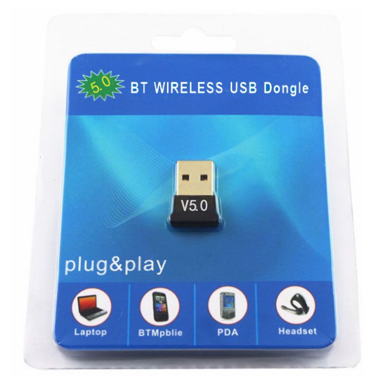 Adaptador Bluetooth Usb V5.0 Adaptador Bluetooth Usb V5.0