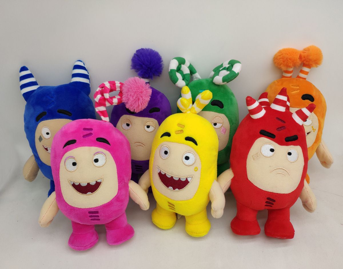 juguetes de los oddbods