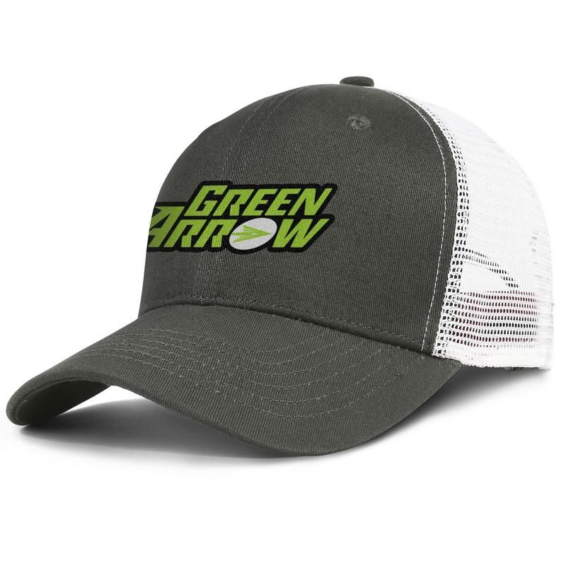green arrow hat