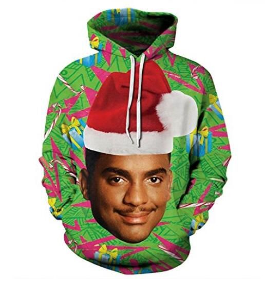 fresh prince christmas jumper