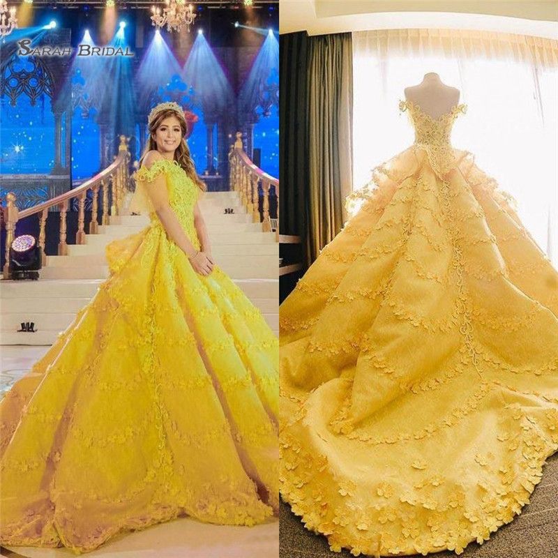 long princess gown