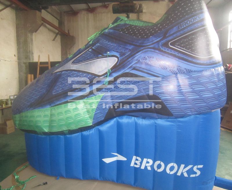 inflatable shoes