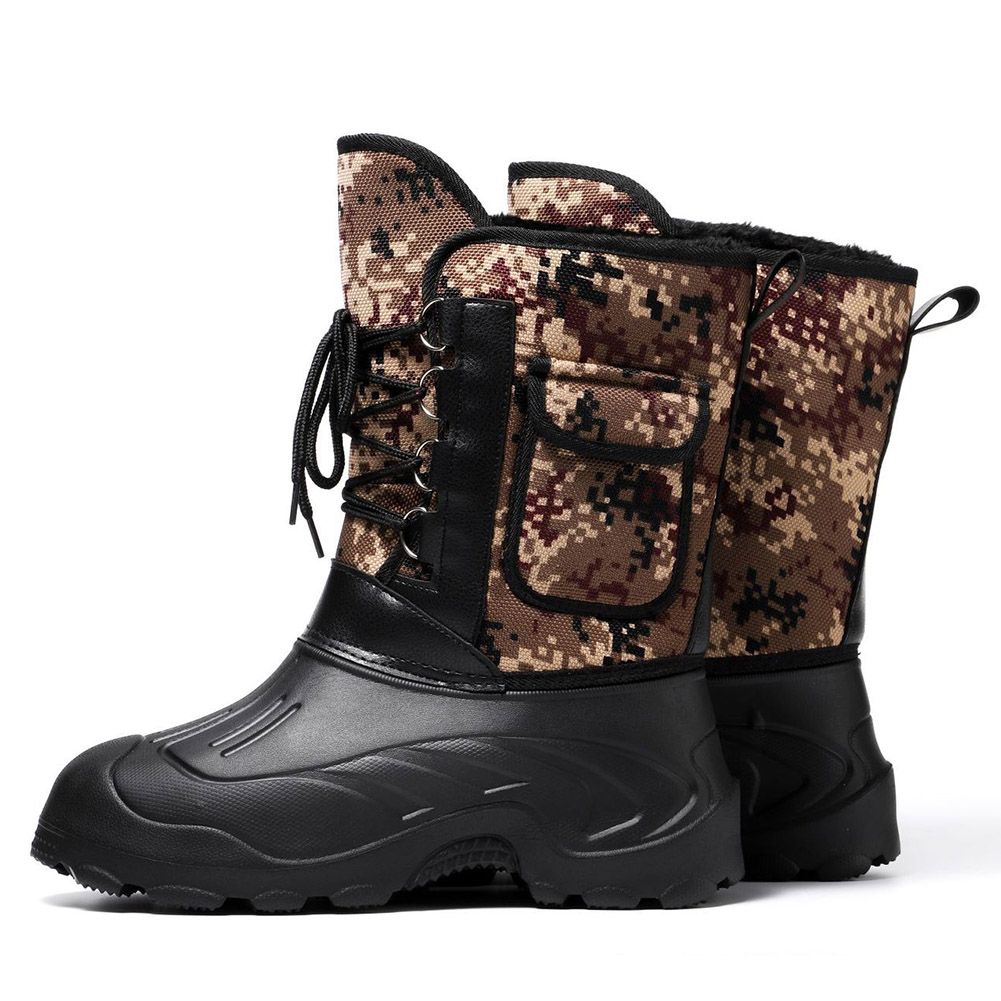 mens insulated dress boots