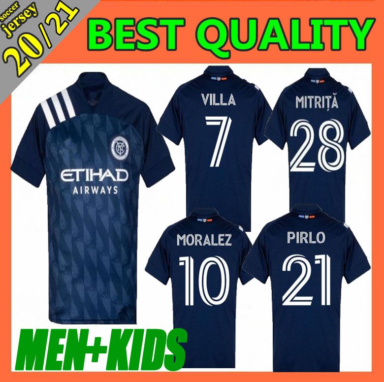 david villa nycfc jersey