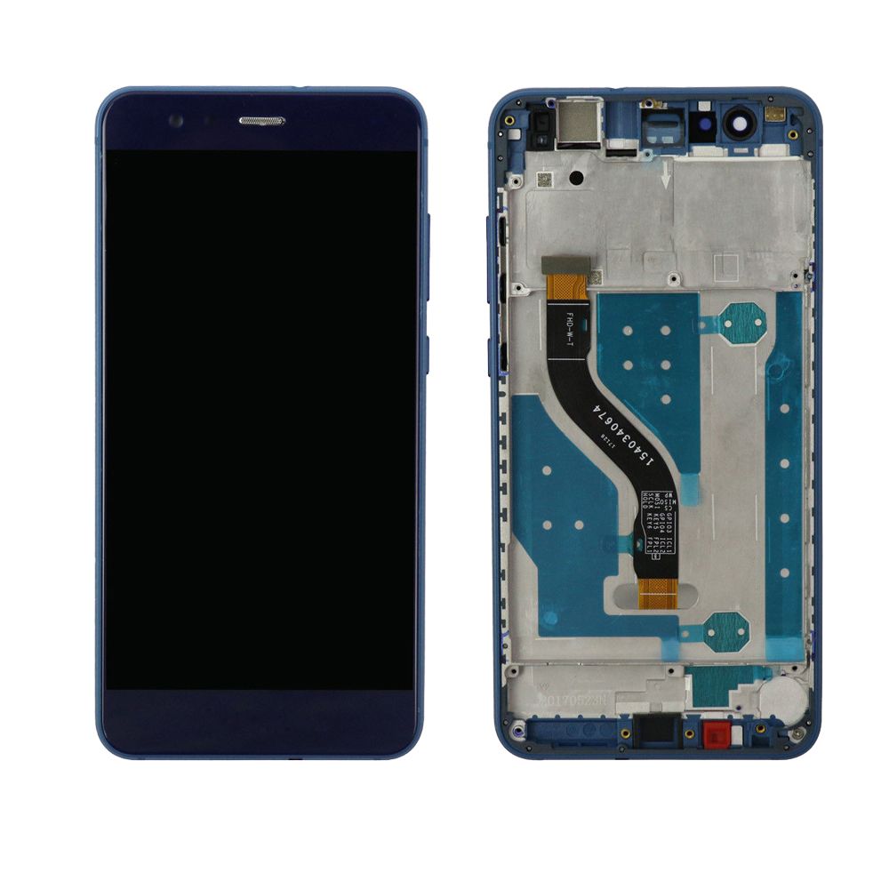 Marco De Reemplazo Para Huawei P10 Negro Pantalla LCD Digitalizador De Pantalla Táctil