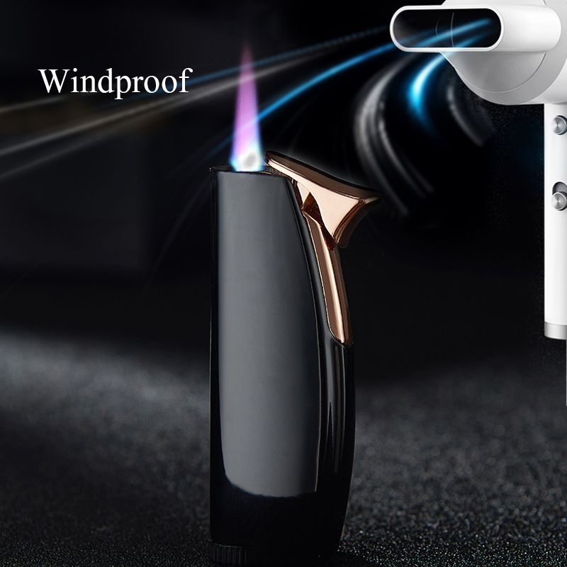 Buy Dropship Products Of Creative Jet Lighter Windproof Colorful Flame