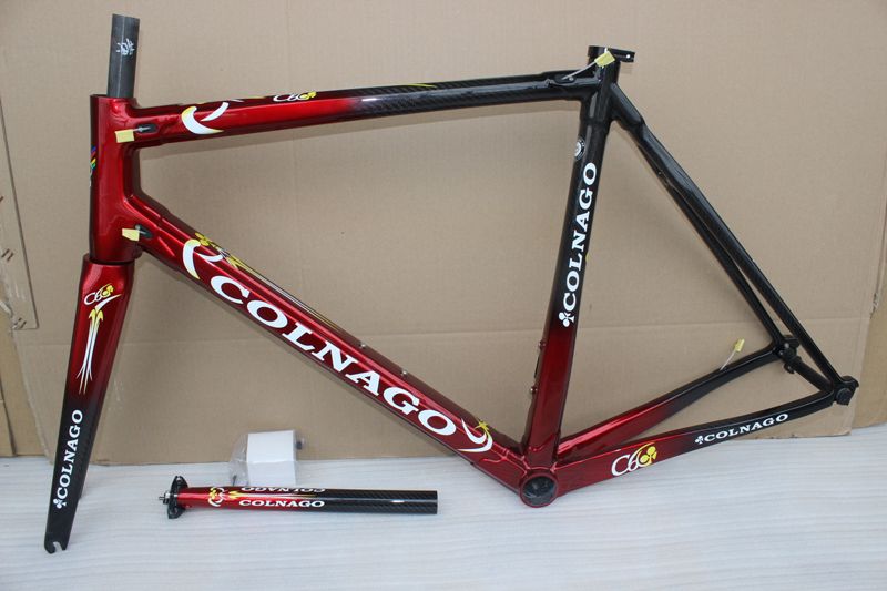 Rosso Brillante Colnago C60 Bicicletta Telaio Carbonio Frame Strada Bici  Frame Più 46 48 50 52 54 56 Centimetri i Da Joycycling, 508,56 € | DHgate  Italy
