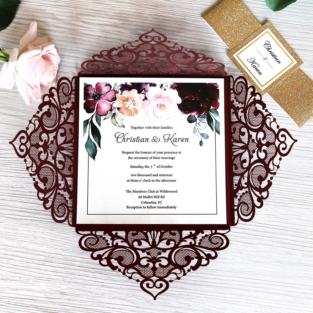 electronic wedding invitations