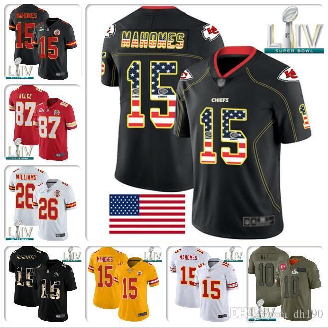 mahomes super bowl jersey mens