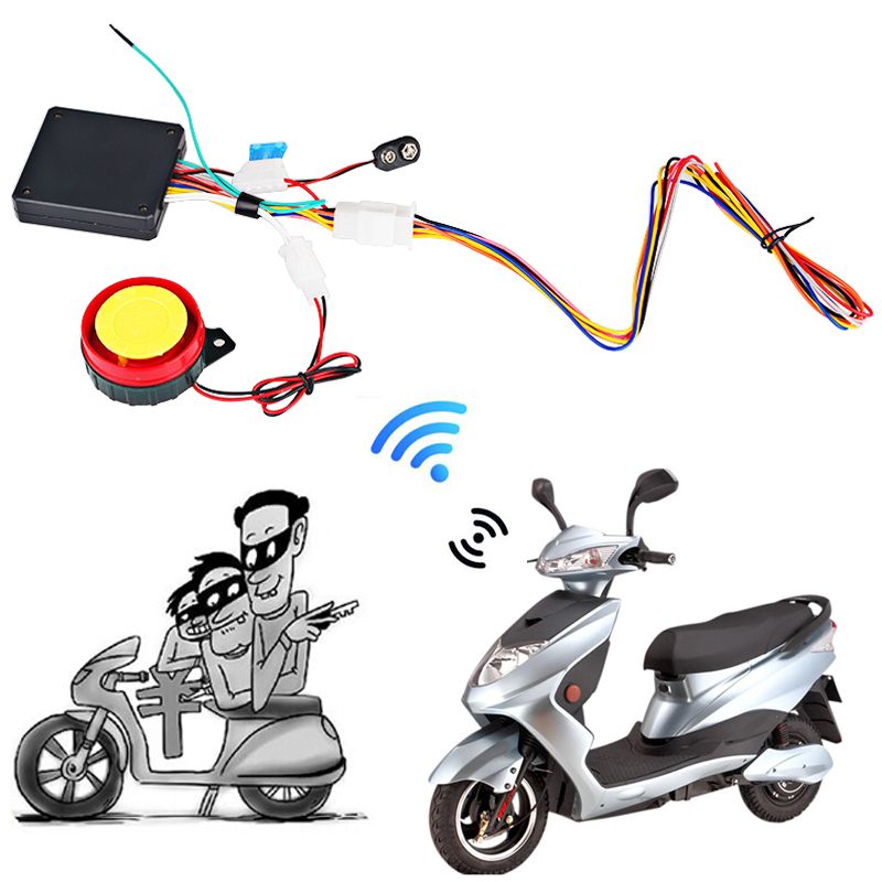 alarm system motorcycle
