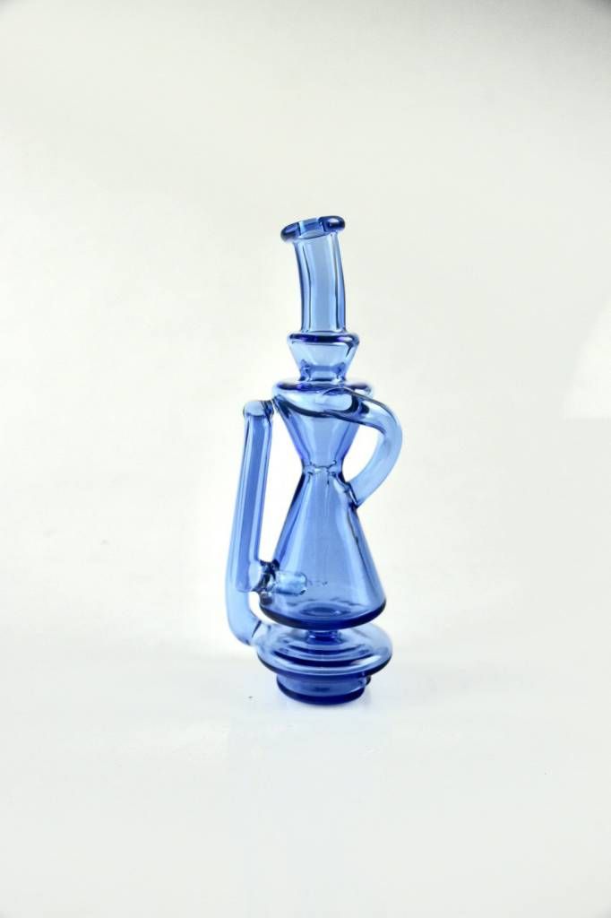 Blue Carta Glass.