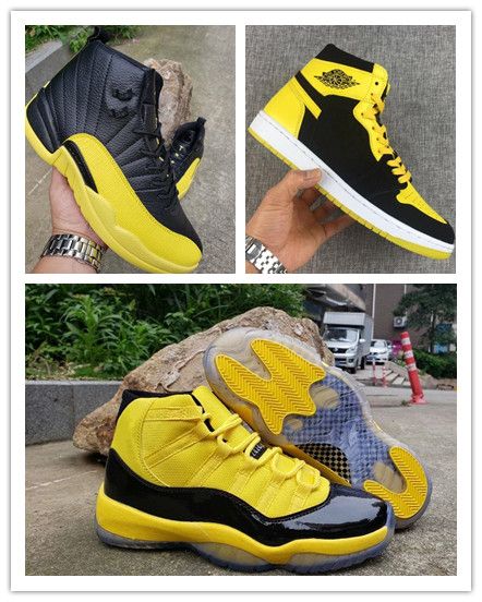 yellow and black retro