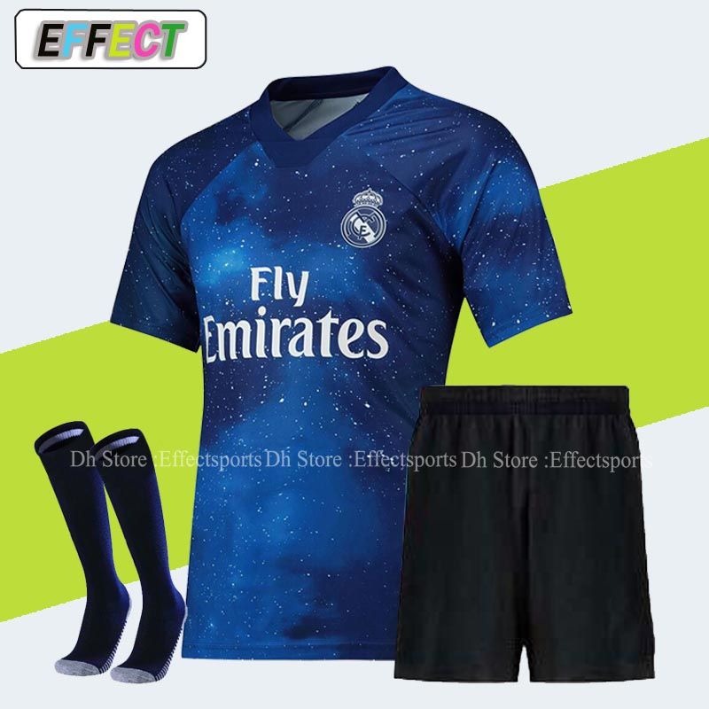 real madrid jersey set