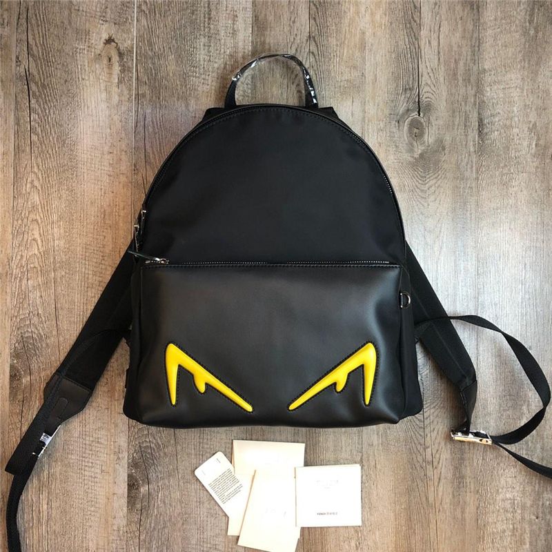 Acquistare FF KANI Borsa Impermeabile In Nylon Zaini Firmati Da Donna Zaini  Di Lusso Classici Stile Monster Eye Zaino Da Viaggio Borsa Da Viaggio 2019  Borse Moda Economico | Consegna Veloce E