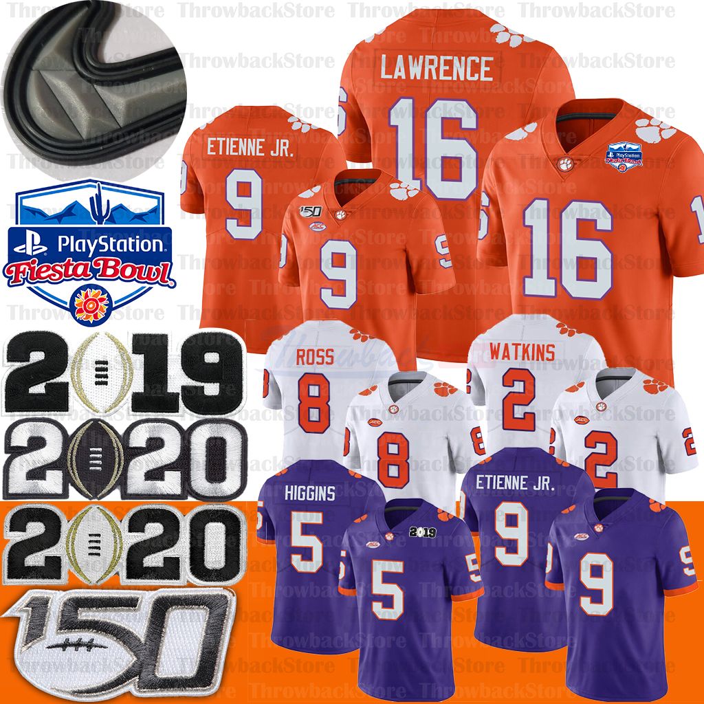 tee higgins clemson jersey