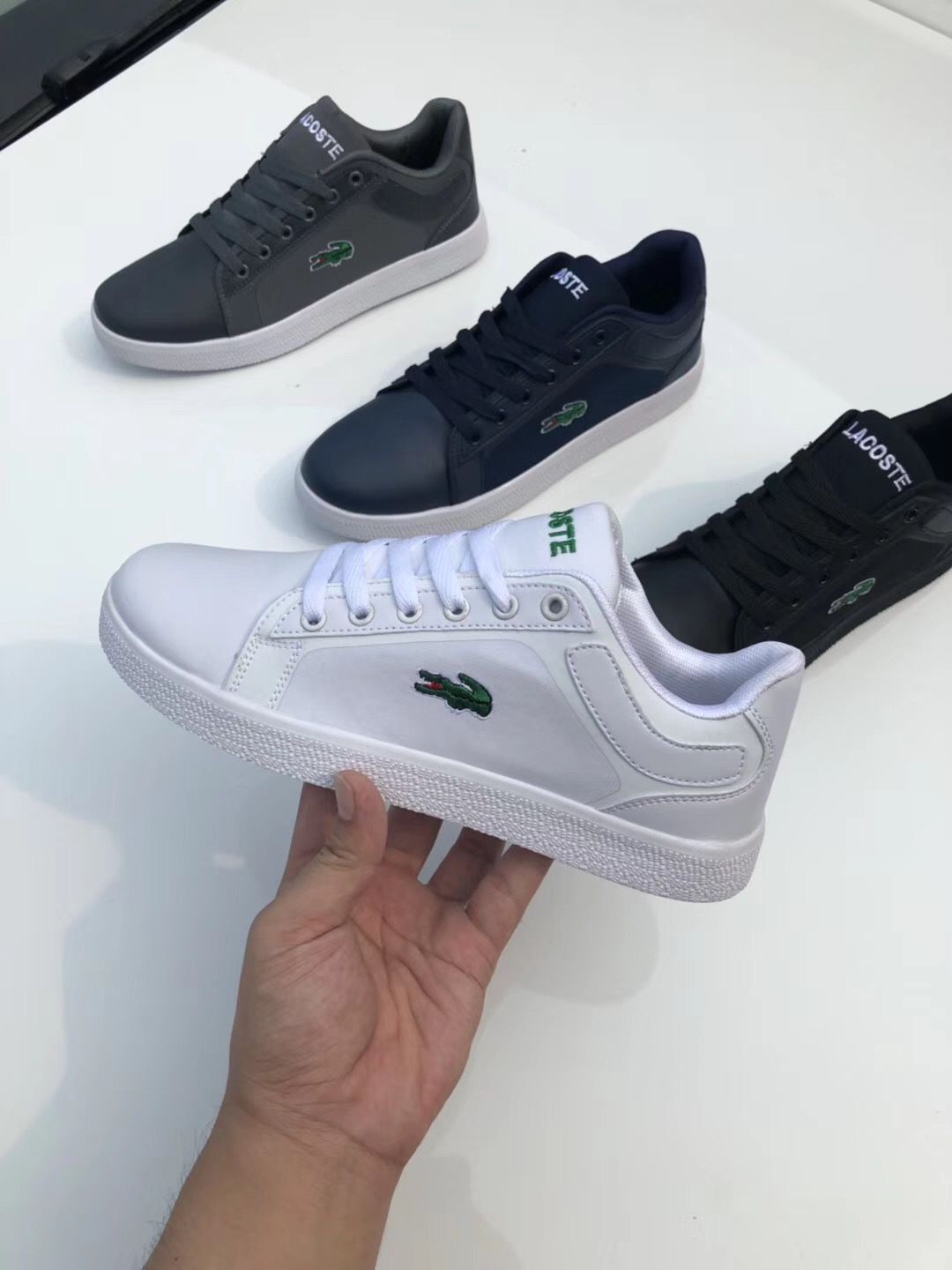 lacoste shoes dhgate