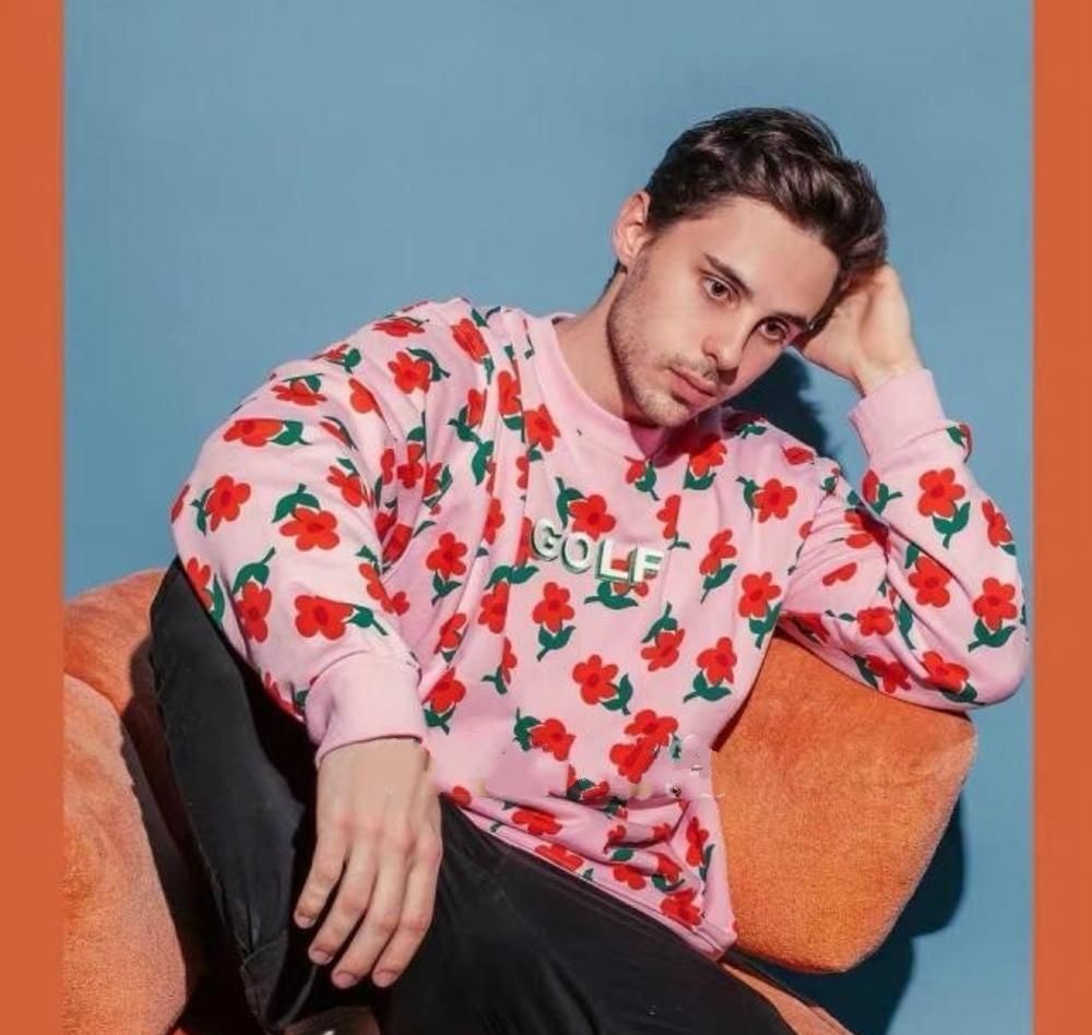 golf wang find some time crewneck