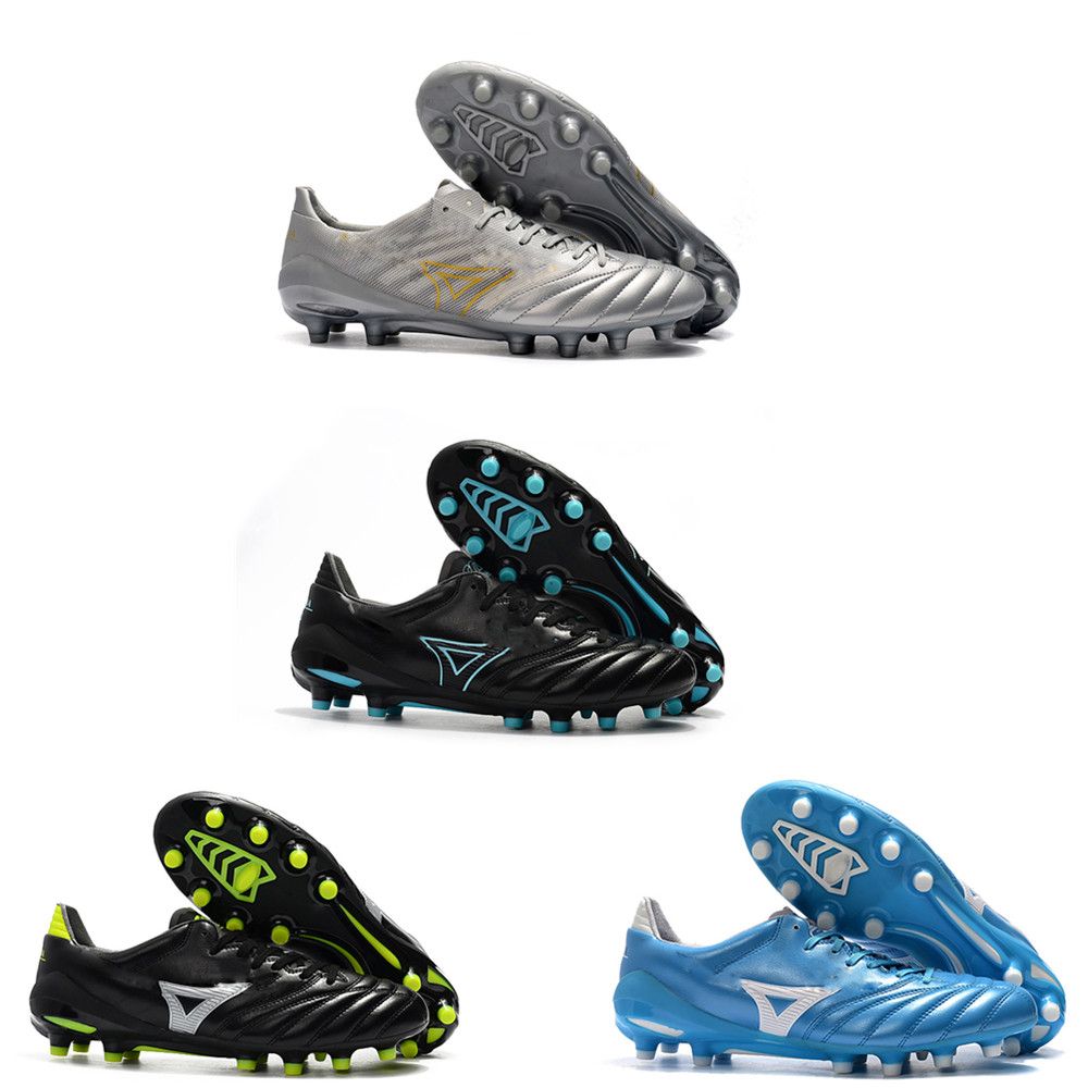 mens leather soccer cleats