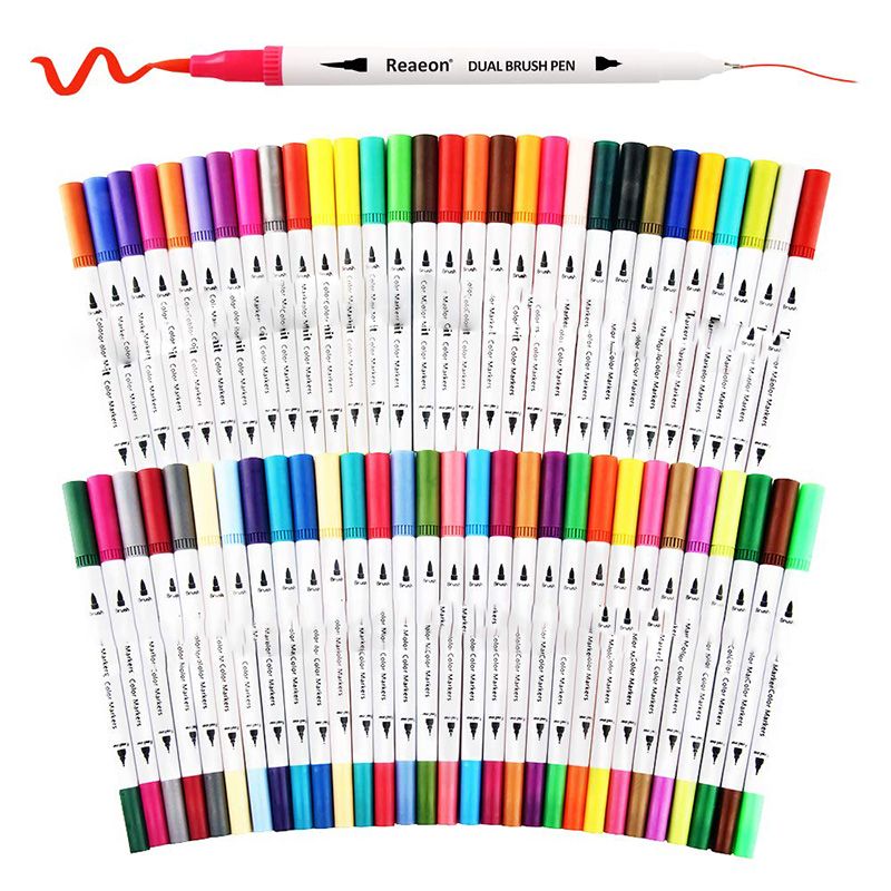 Kupit Optom Dvojnoj Sovet Kist Risunok Zhivopis Akvarel Kalligrafiya Pen Art Marker Pens Shkolnye Prinadlezhnosti Otentent V Kategorii Detskie Nabory Podarkov 1 356 Rub Na Ru Dhgate Com Dhgate